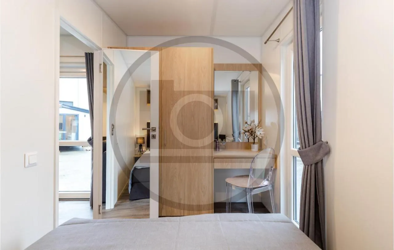 度假居 Tiny Haus 88 Am Brombachsee 普莱因费尔德 德国